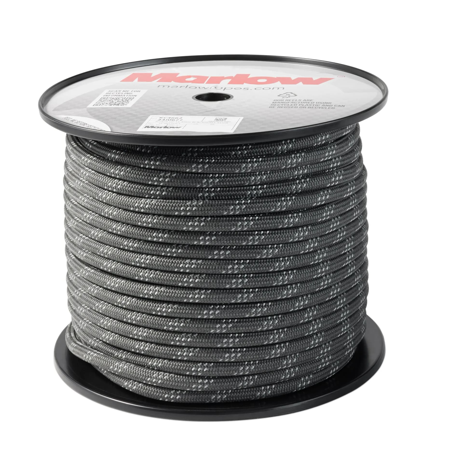 High Performance Ascender Rope - 300 foot, Black