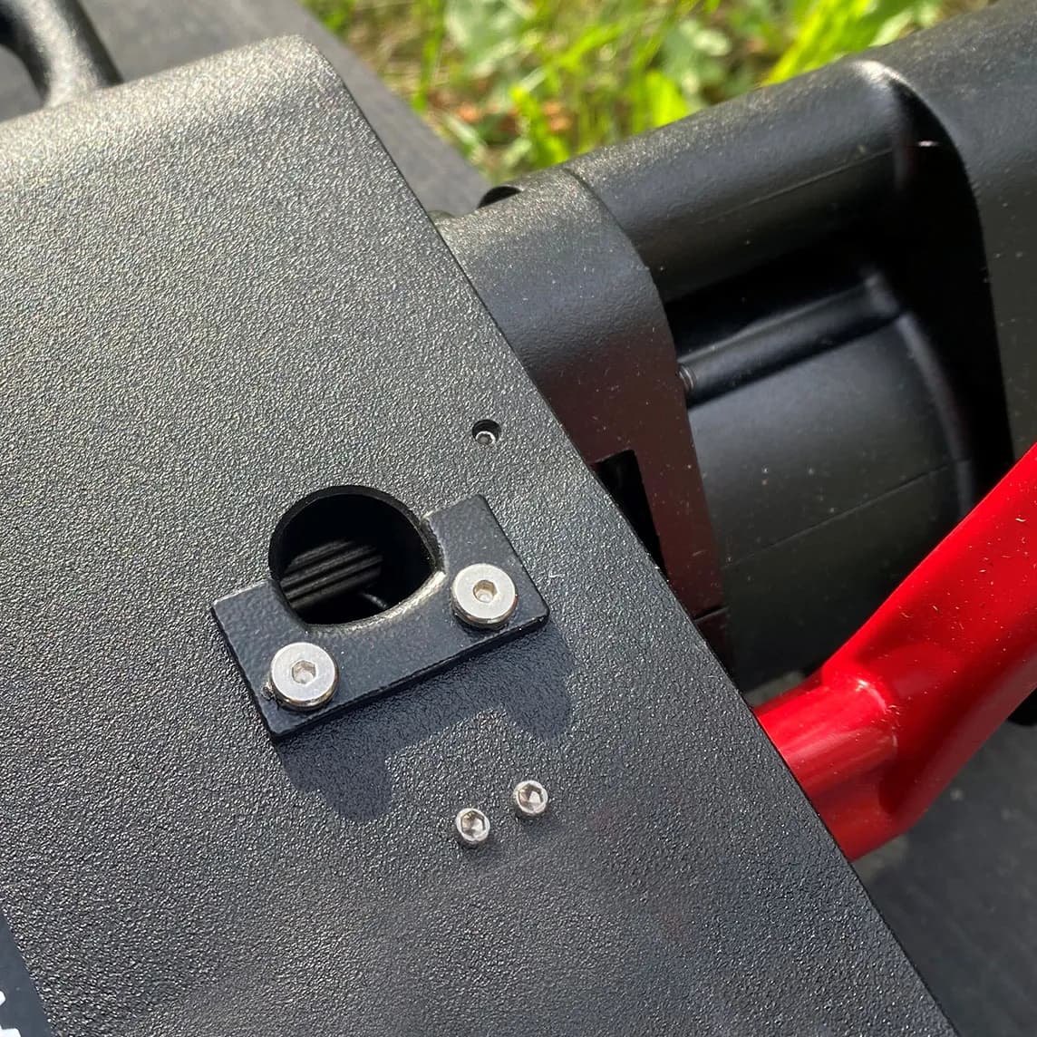 Friction Bollard Replacement - Exit Hole
