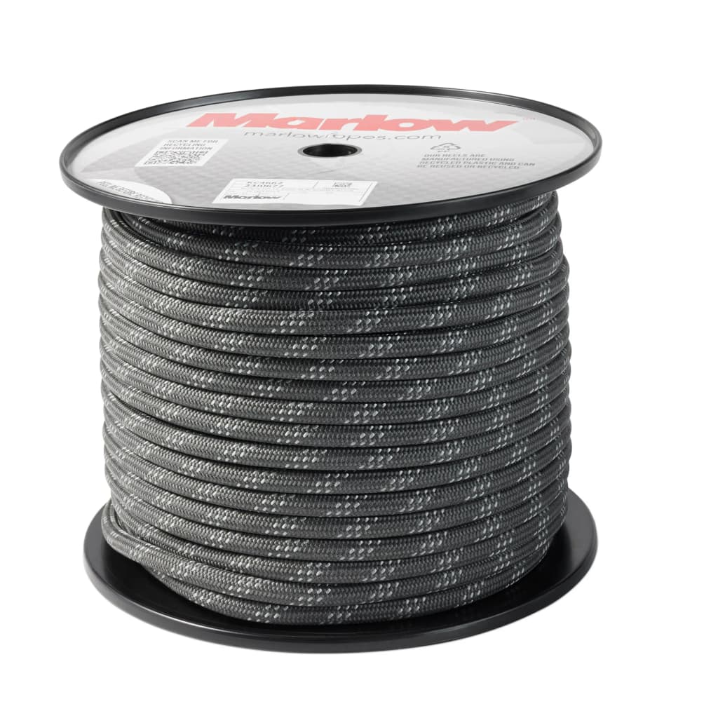 High Performance Ascender Rope - 300 foot, Black