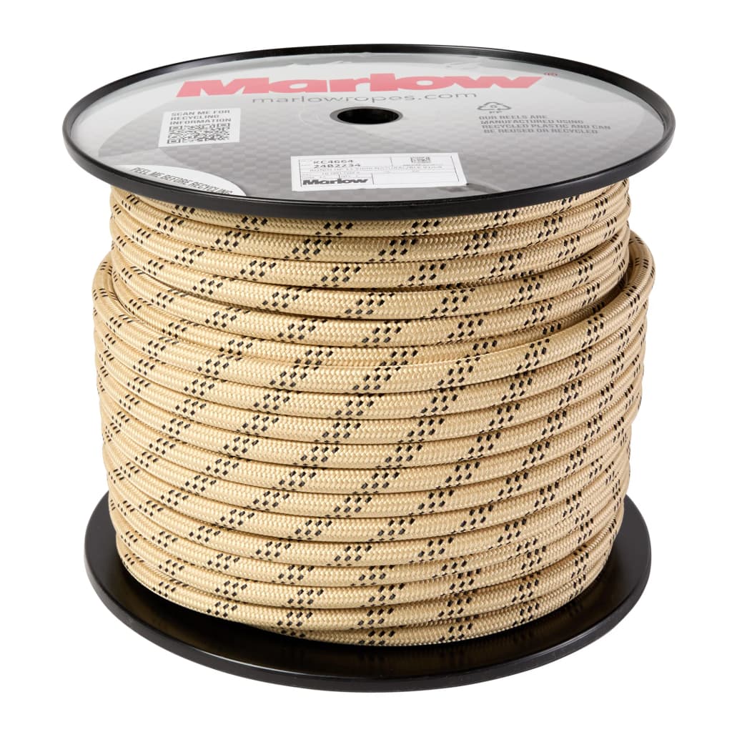 High Performance Ascender Rope - 600 foot, Nude